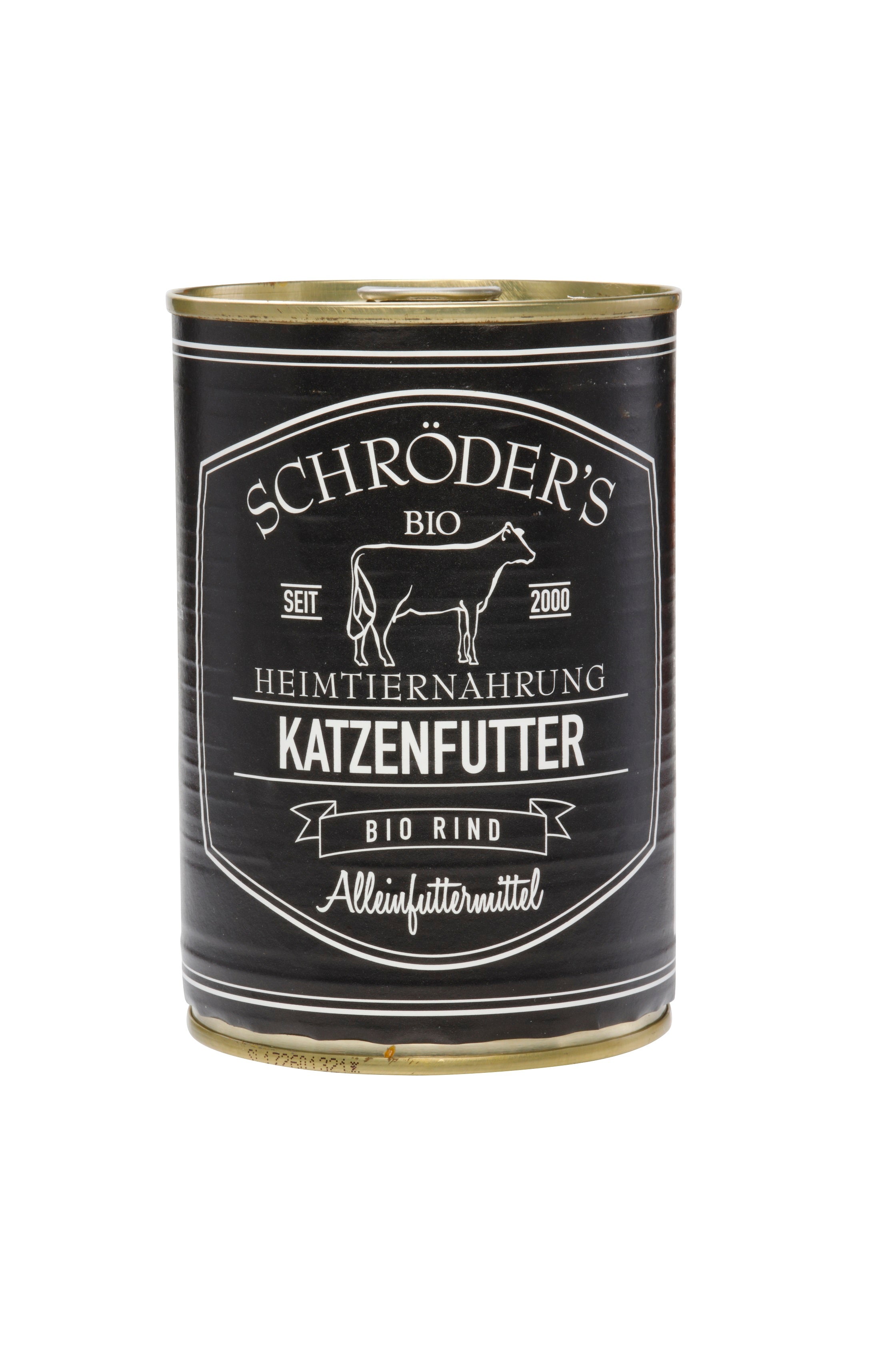 Rindermahlzeit Katze 6 x 400g