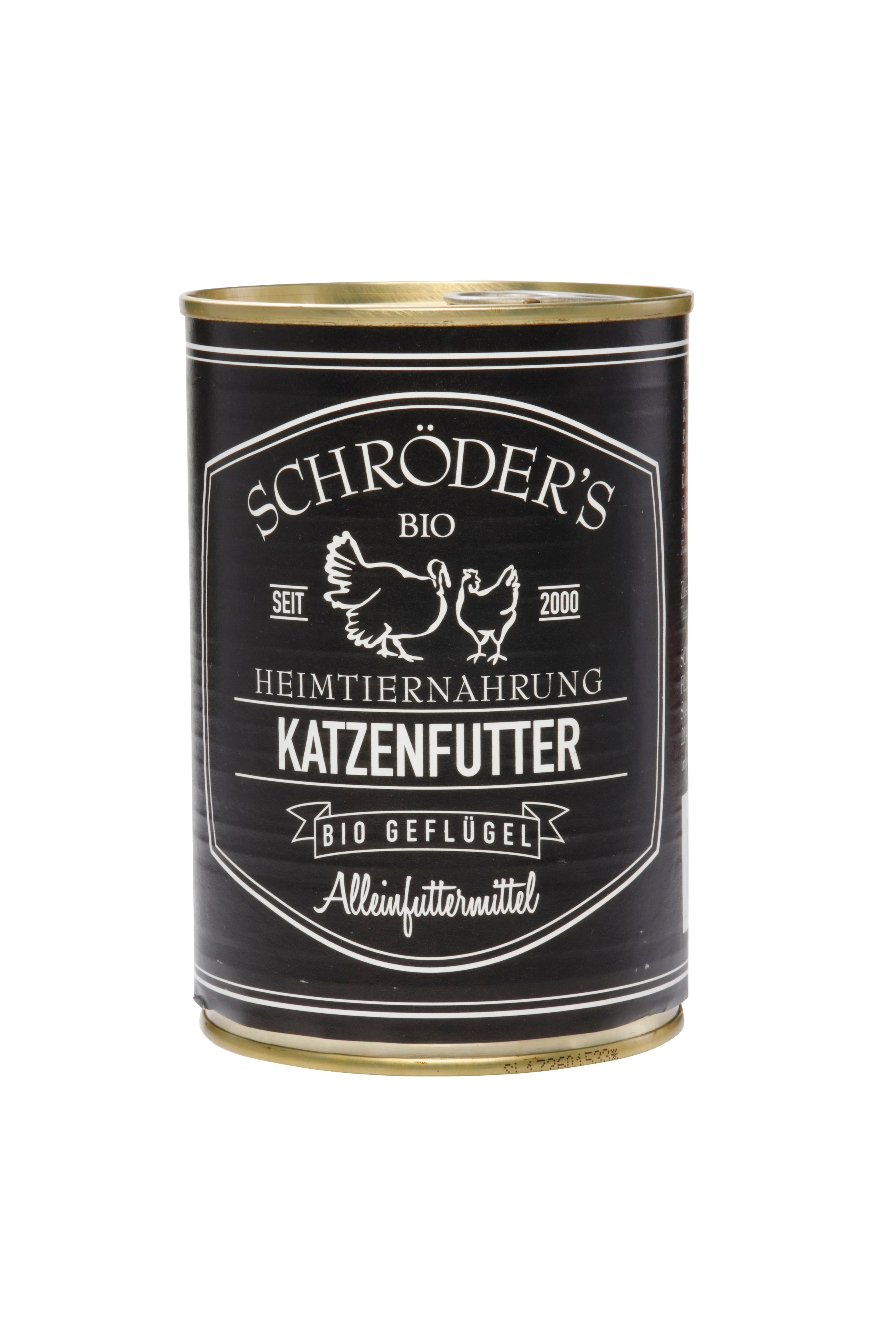 Geflügelmahlzeit Katze 6 x 400g