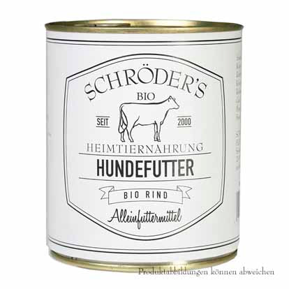 Rindermahlzeit Hund 12 x 800g