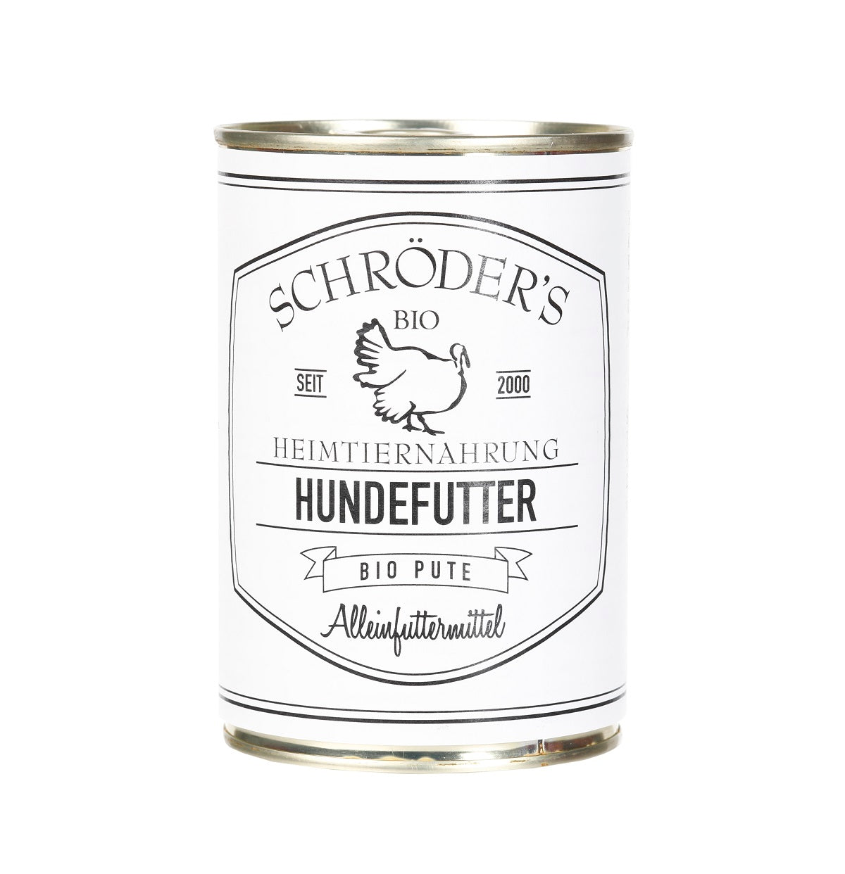 Putenmahlzeit Hund 20 x 400 g