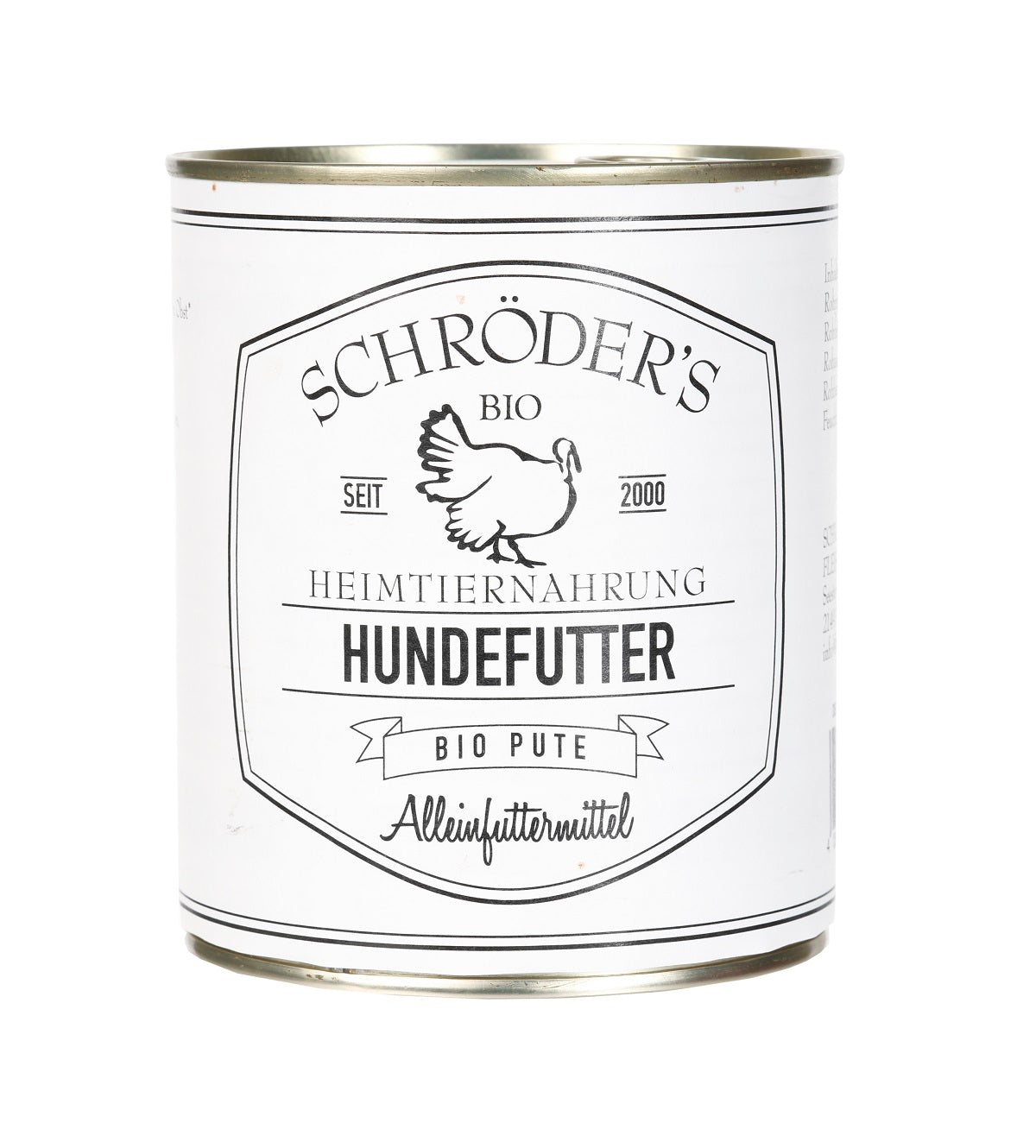 Putenmahlzeit Hund 12 x 800g