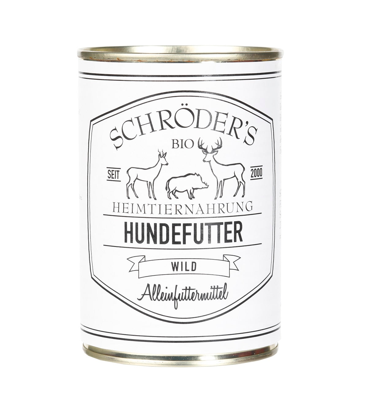 Wildmahlzeit Hund 20 x 400g