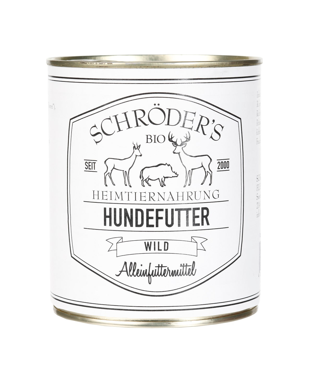 Wildmahlzeit Hund 12 x 800g