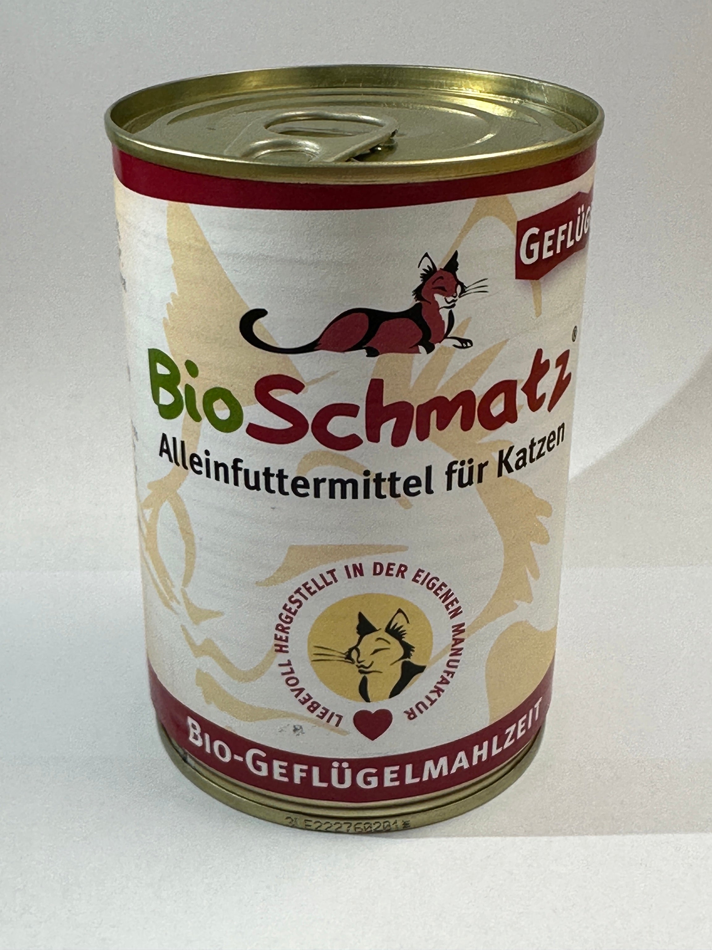 Geflügelmahlzeit Katze 6 x 400g