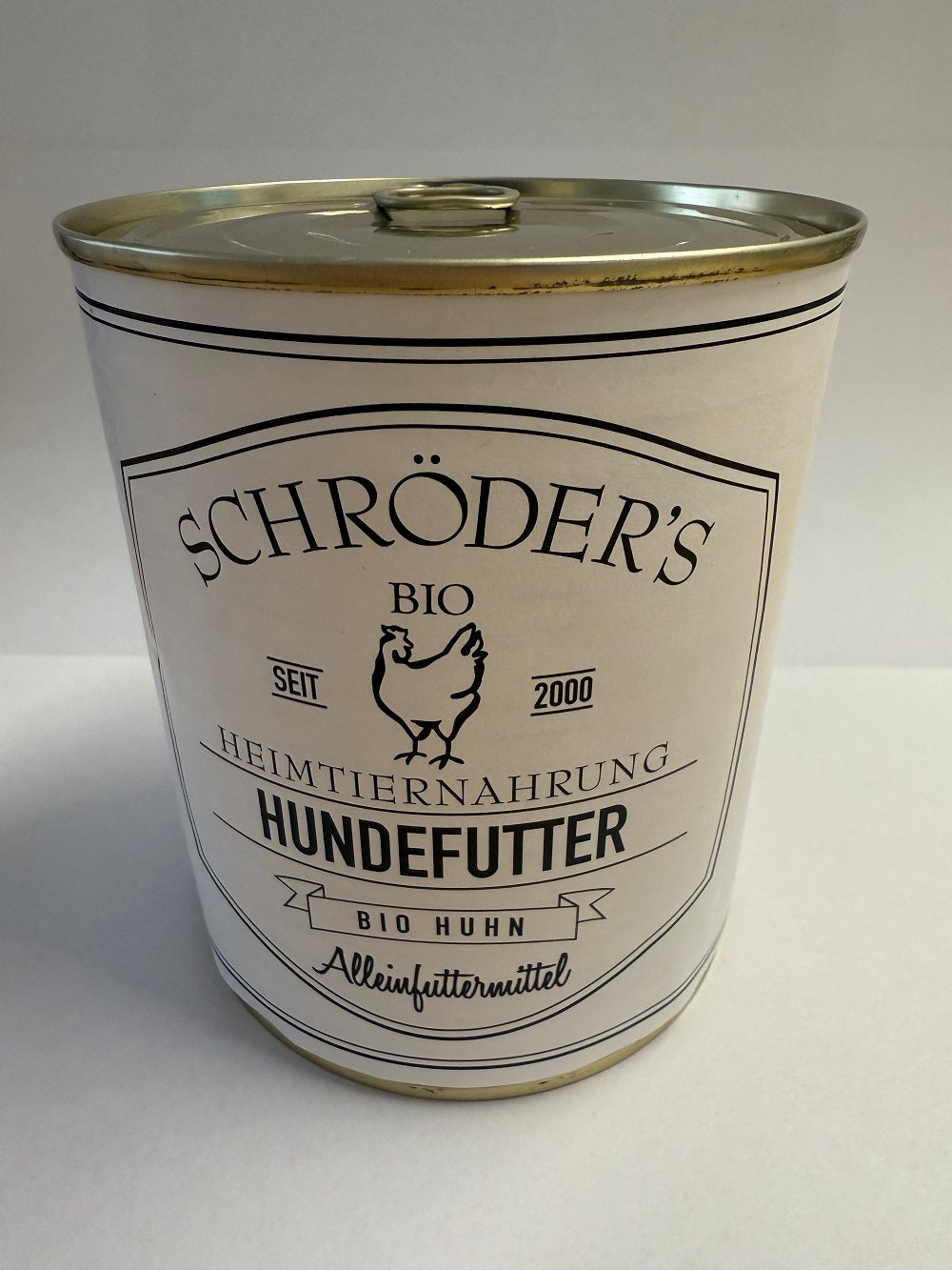 Hähnchenmahlzeit Hund 12 x 800g