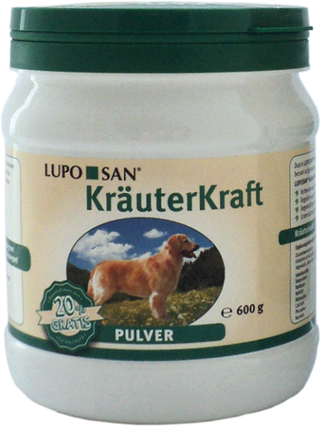 LUPOSAN KräuterKraft # 600 g