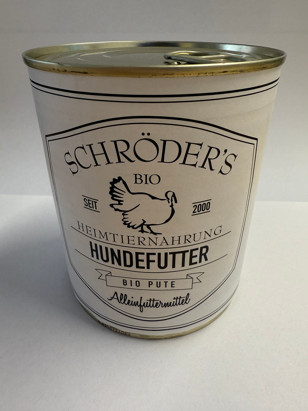 Putenmahlzeit Hund 12 x 800g