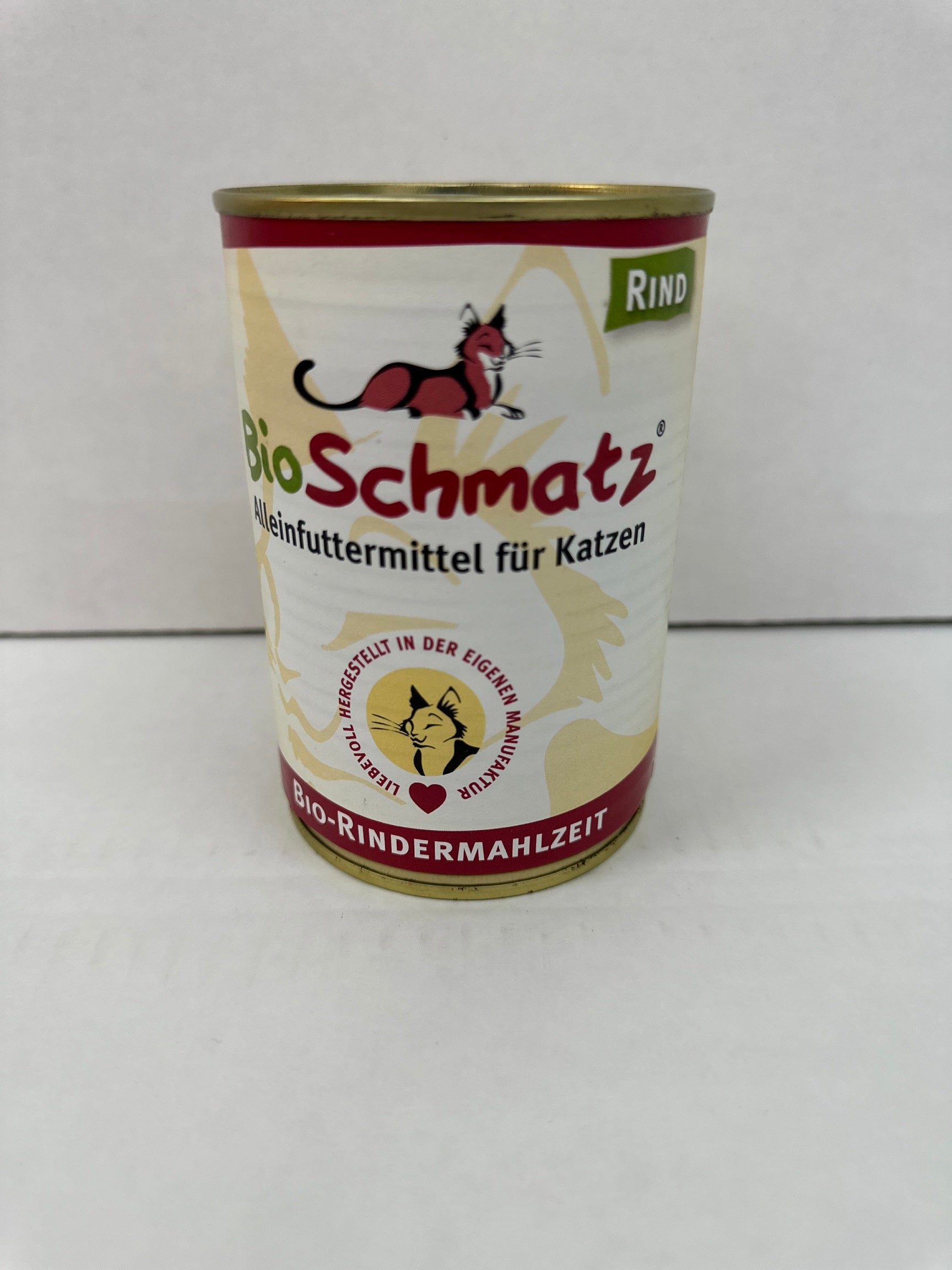 Rindermahlzeit Katze 6 x 400g