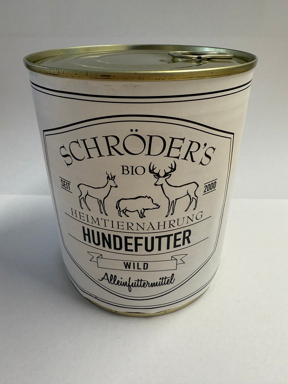 Wildmahlzeit Hund 12 x 800g